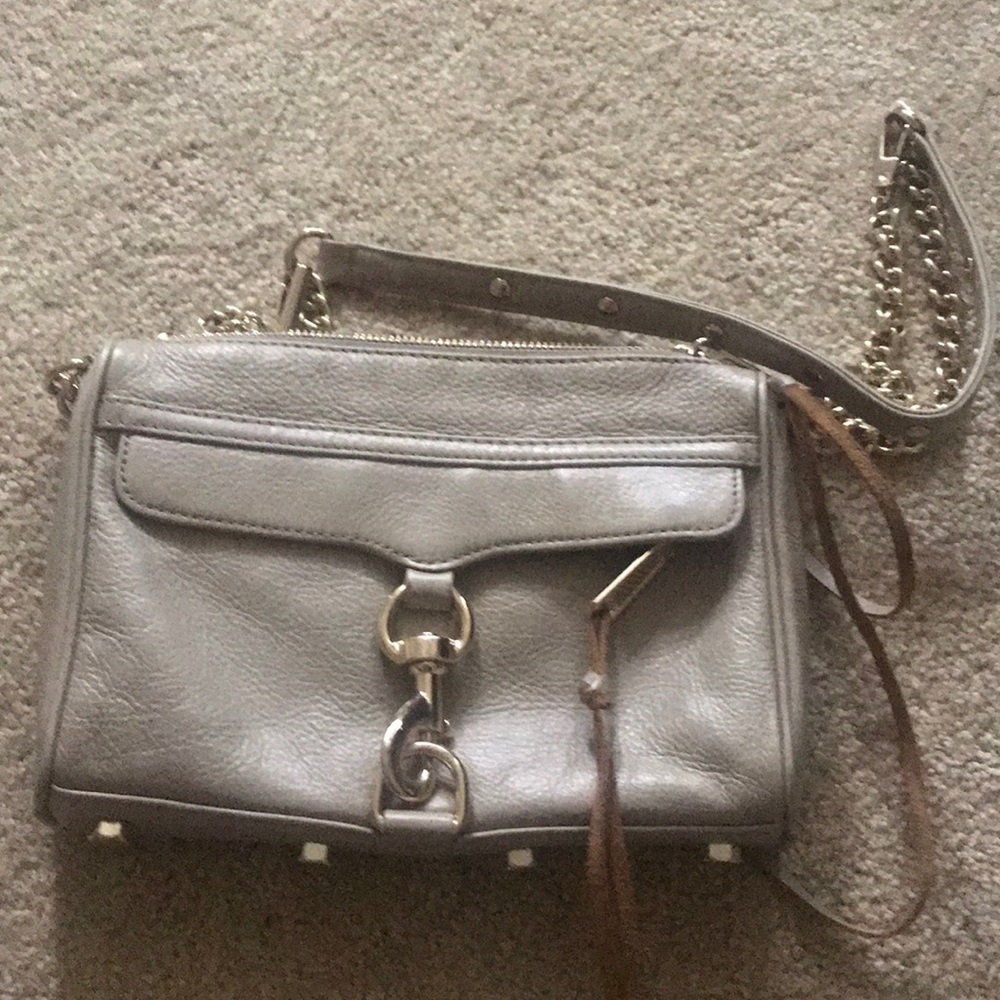 Rebecca Minkoff leather Mini M.A.C